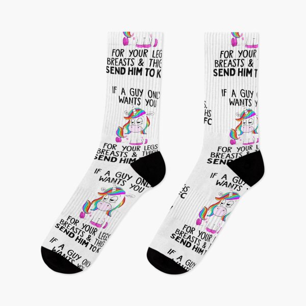 Item preview, UNICORN IF A GUY ONLY WANTS YOU FOR YOUR LEGS BREASTS & THINGS SEND HIM TO  SHIRT designed and sold by mjamerearieona.