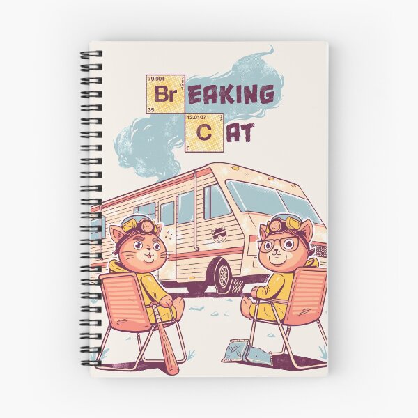 Item preview, Breaking Cat designed and sold by ChemHorse.