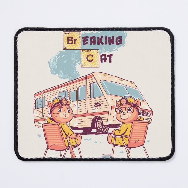 Item preview, Breaking Cat designed and sold by ChemHorse.
