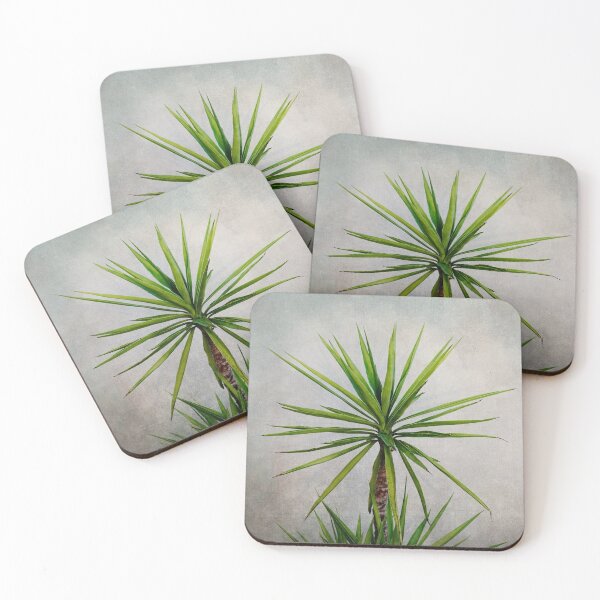 Item preview, Palm Tree Small Starburst of Fronds with Texture designed and sold by Alchymie.