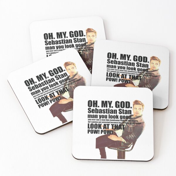 Item preview, oh my god! Sebastian Stan! designed and sold by AnotherVariant.