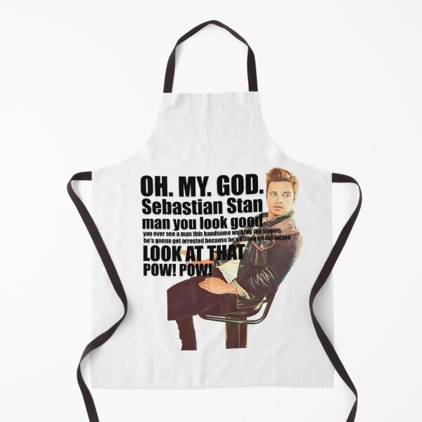 Item preview, oh my god! Sebastian Stan! designed and sold by AnotherVariant.