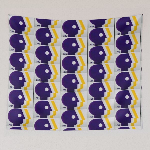Item preview, PBS logo from late eighties designed and sold by Jenniferkate72.