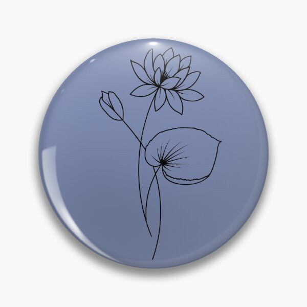 Item preview, July Birth Flower designed and sold by LondonLuxi.