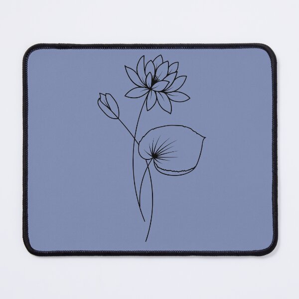 Item preview, July Birth Flower designed and sold by LondonLuxi.