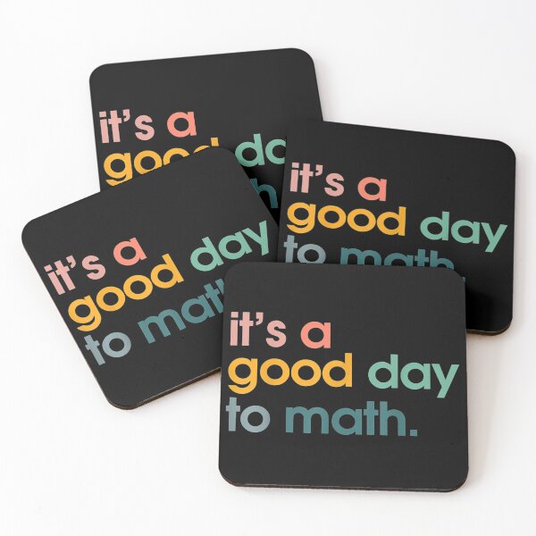 Item preview, jN8l Retro Good Days To Math Teacher Back To School designed and sold by Joaraalberg.