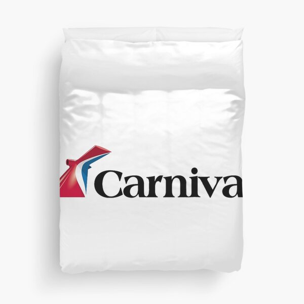 carnival cruise lines Duvet Cover