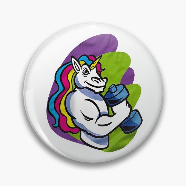 Artikelvorschau, EINHORN, WORK OUT SHIRT1 entworfen und verkauft von mjamerearieona.