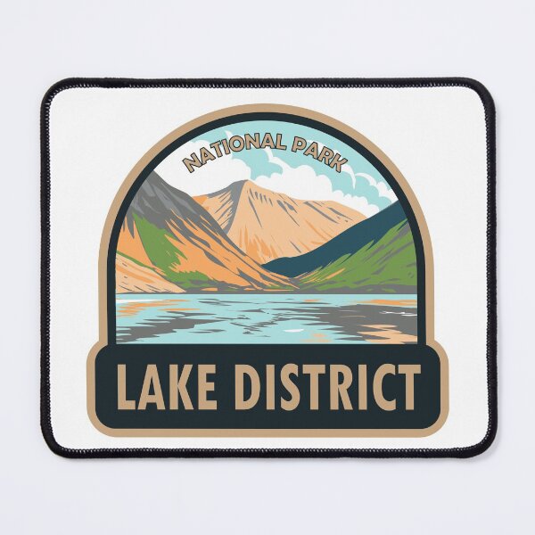 Item preview, Lake District National Park Wasdale Head England designed and sold by KrisSidDesigns.