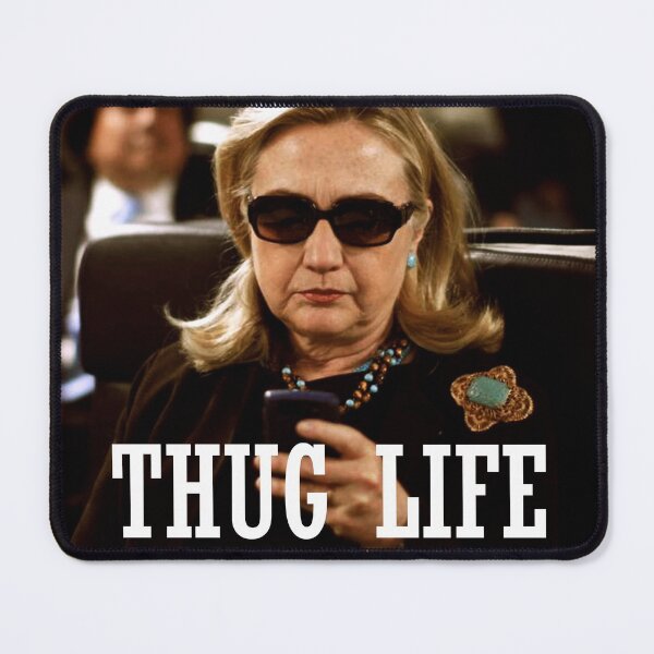 Item preview, Throwback - Hillary Clinton designed and sold by Art by s2ray.