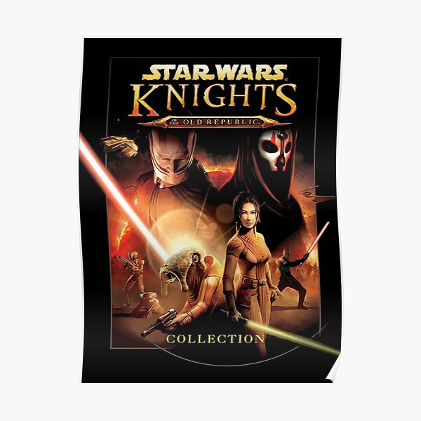 knights of the old republic poster