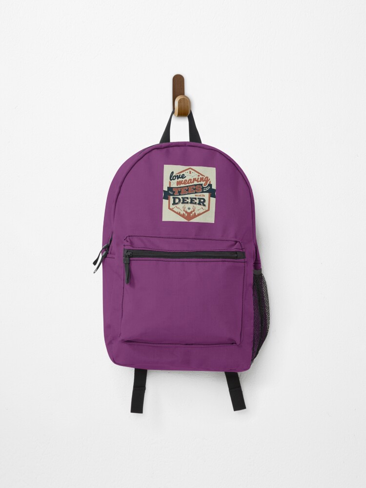Thumbnail 1 of 3, Backpack, DEER.. designed and sold by Rpc409chandana.