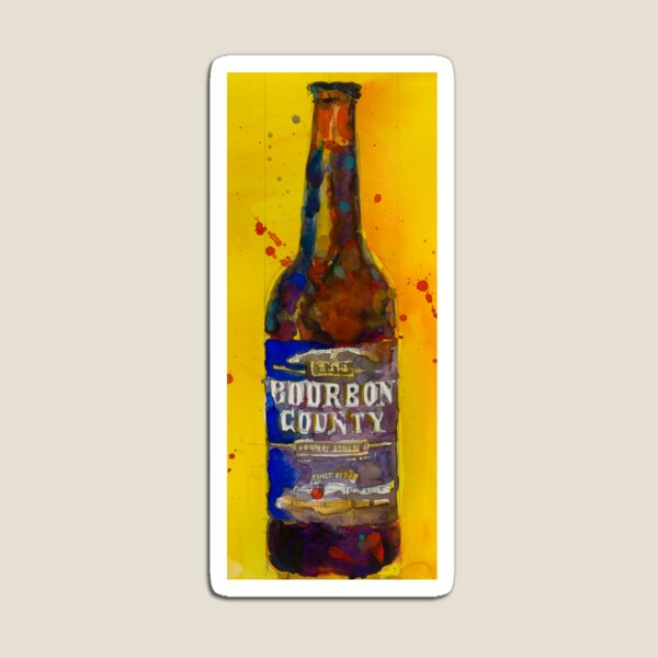 Item preview, Bourbon County Stout, Goose Island  designed and sold by Dorrie  Rifkin.