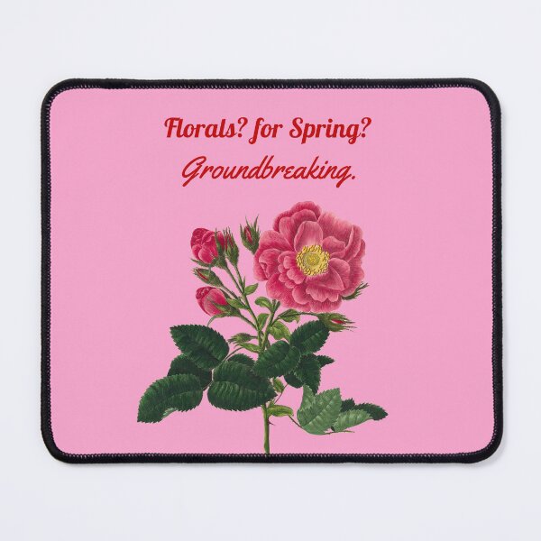 Item preview, Groundbreaking florals designed and sold by InkThinkArt.