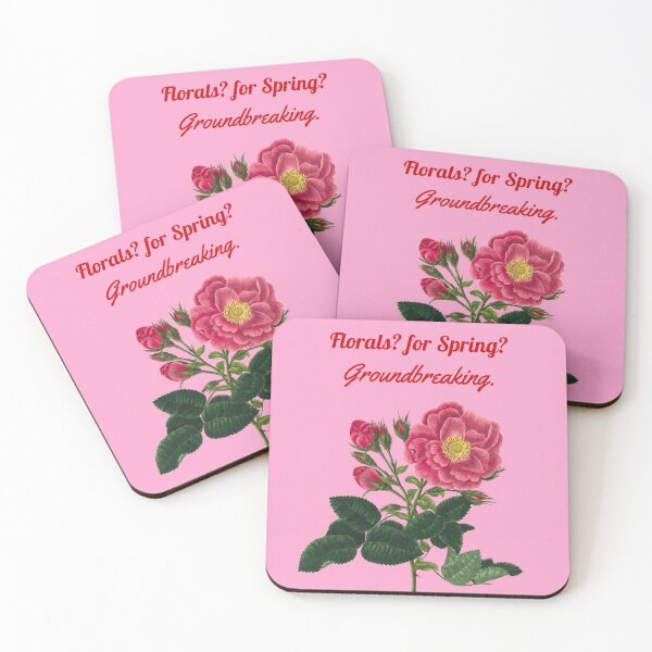 Item preview, Groundbreaking florals designed and sold by InkThinkArt.