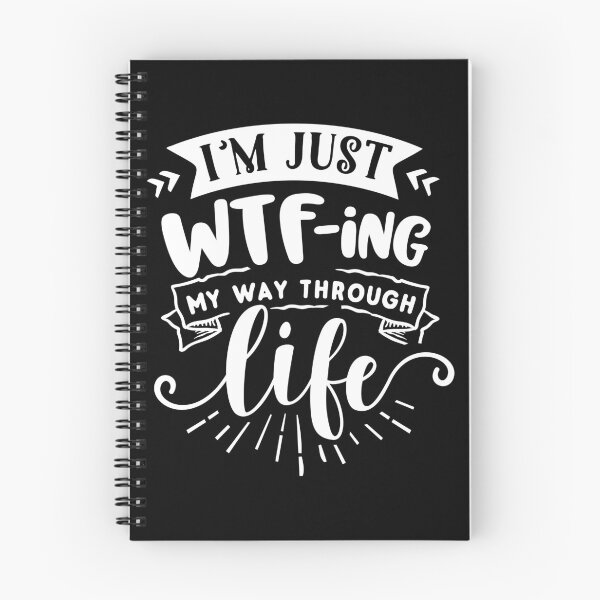 Item preview, I'm just WTFing my way through life designed and sold by pnkpopcorn.