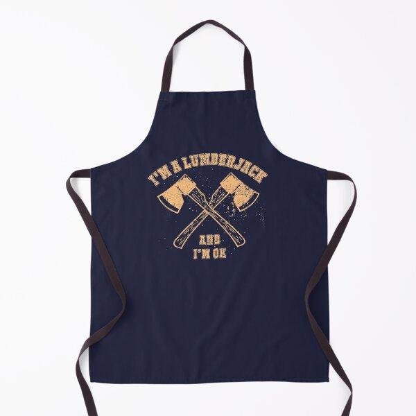 Item preview, I'm A Lumberjack And I'm OK - Distressed Look designed and sold by risible.