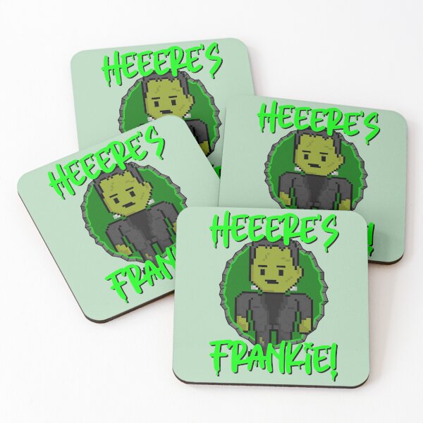 Item preview, Heeere's Frankie! designed and sold by gkillerb.