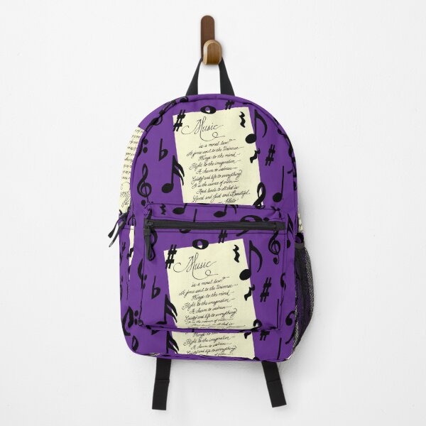 Item preview, Purple Music Score designed and sold by DellBelewArt.