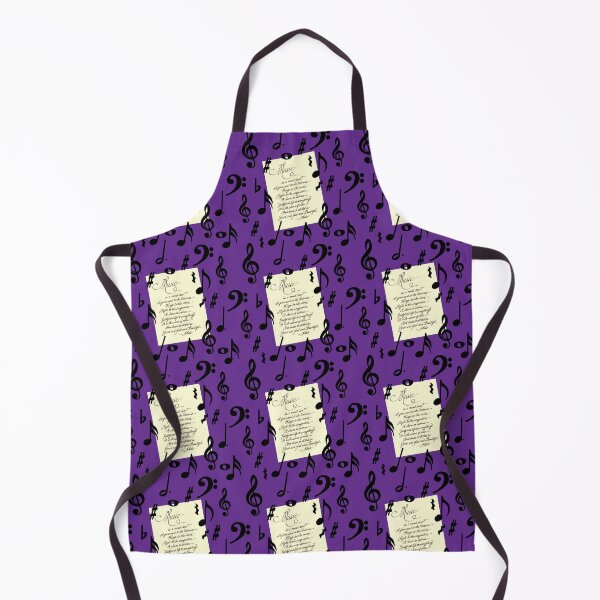 Item preview, Purple Music Score designed and sold by DellBelewArt.
