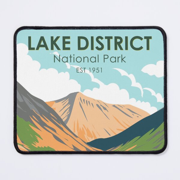 Item preview, Lake District National Park Wasdale Head England Vintage designed and sold by KrisSidDesigns.