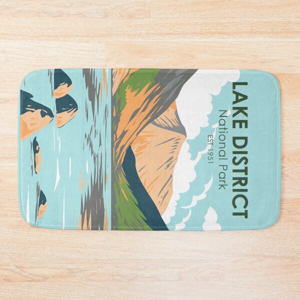 Item preview, Lake District National Park Wasdale Head England Vintage designed and sold by KrisSidDesigns.