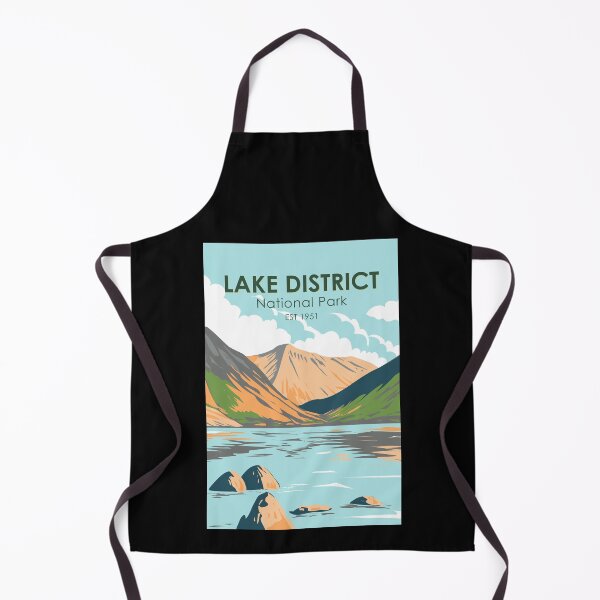Item preview, Lake District National Park Wasdale Head England Vintage designed and sold by KrisSidDesigns.
