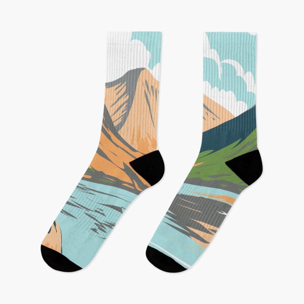 Item preview, Lake District National Park Wasdale Head England Vintage designed and sold by KrisSidDesigns.