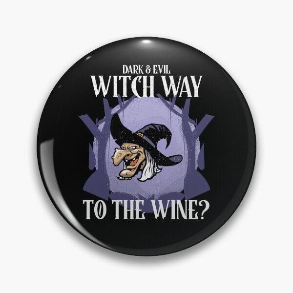 Item preview, Witch way to the wine designed and sold by theredsharp.