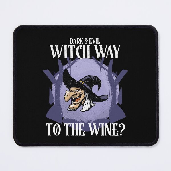 Item preview, Witch way to the wine designed and sold by theredsharp.