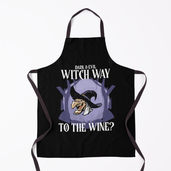 Item preview, Witch way to the wine designed and sold by theredsharp.
