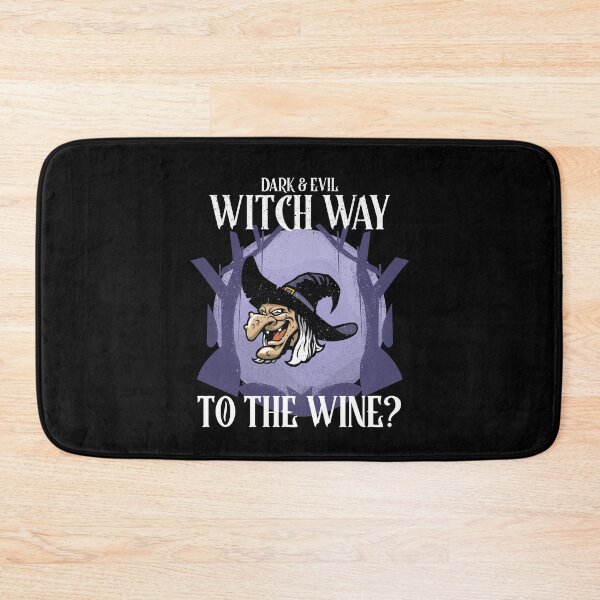 Item preview, Witch way to the wine designed and sold by theredsharp.
