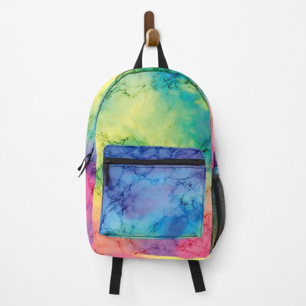 Item preview, Marble rainbow tie dye texture designed and sold by TheArtDesk.