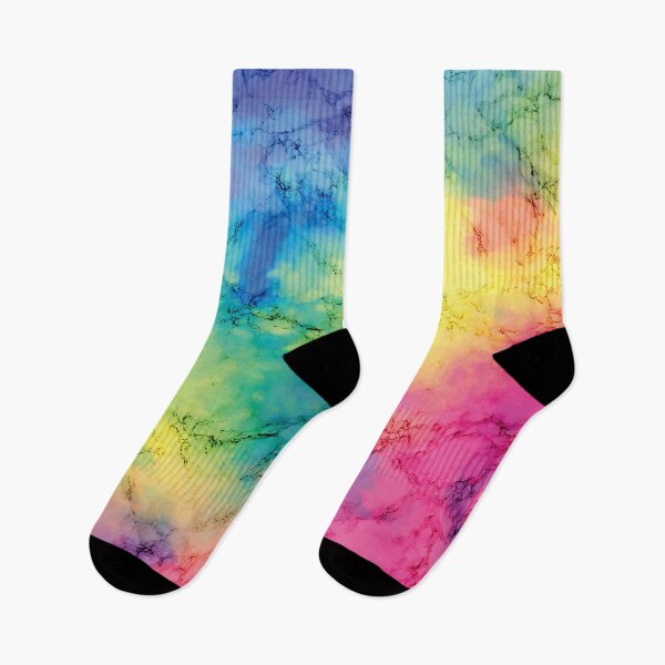 Item preview, Marble rainbow tie dye texture designed and sold by TheArtDesk.