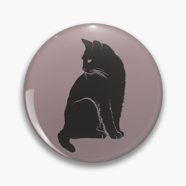 Item preview, Black cat designed and sold by dplachkinova.