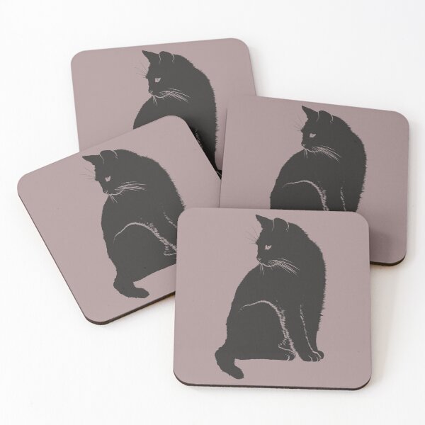 Item preview, Black cat designed and sold by dplachkinova.