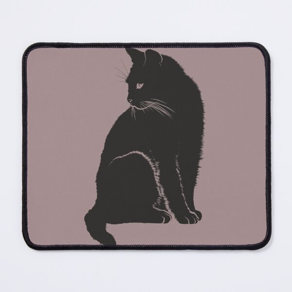 Item preview, Black cat designed and sold by dplachkinova.