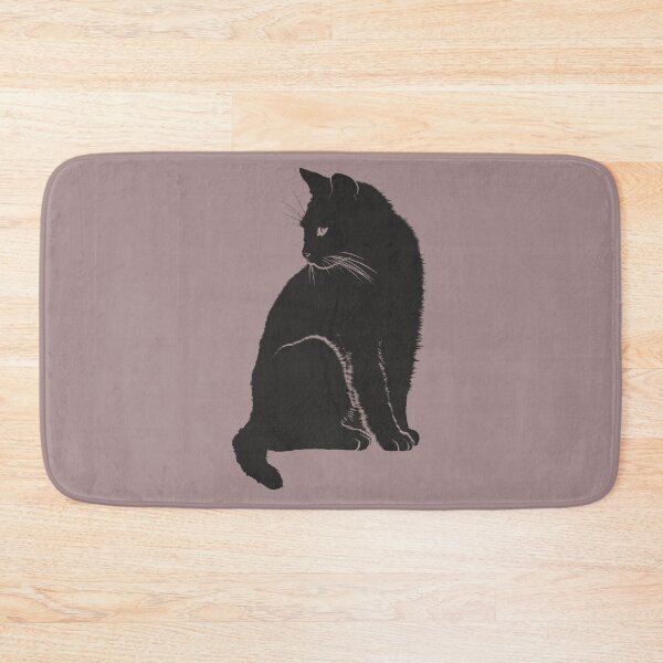 Item preview, Black cat designed and sold by dplachkinova.