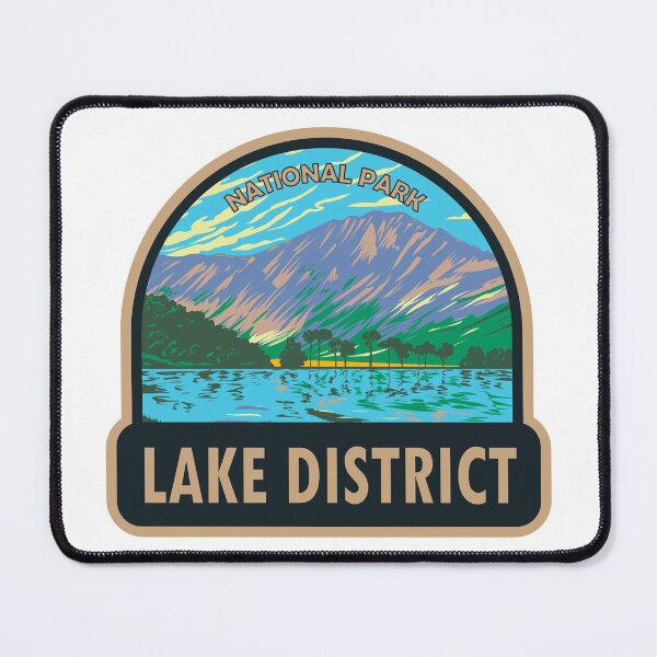 Item preview, Parque Nacional Lake District Lago Buttermere Inglaterra designed and sold by KrisSidDesigns.