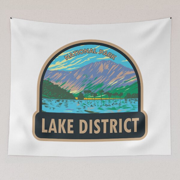Item preview, Lake District National Park Lake Buttermere England designed and sold by KrisSidDesigns.