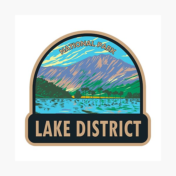 Item preview, Lake District National Park Lake Buttermere England designed and sold by KrisSidDesigns.