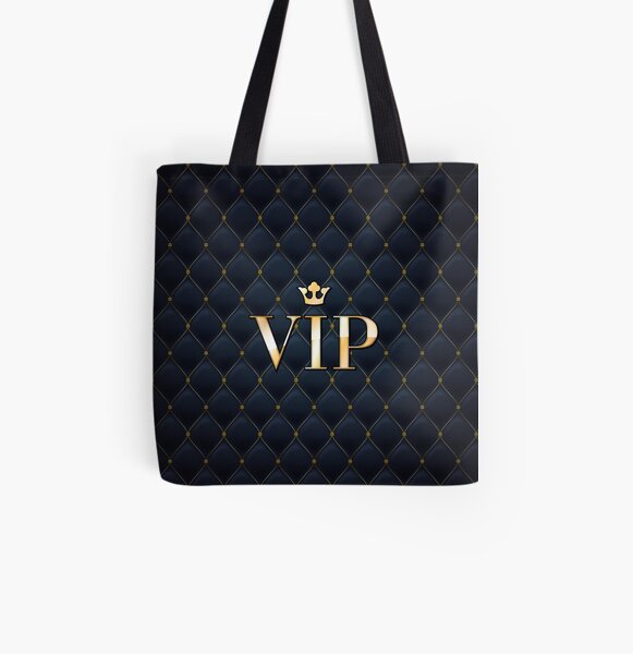 VIP abstract quilted background All Over Print Tote Bag