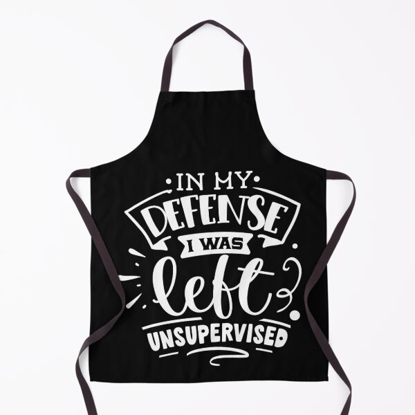 Item preview, In my defense i was left unsupervised designed and sold by pnkpopcorn.
