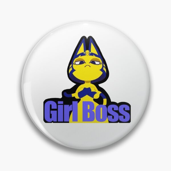 Item preview, Ankha Girl Boss designed and sold by Mackenzieraebee.