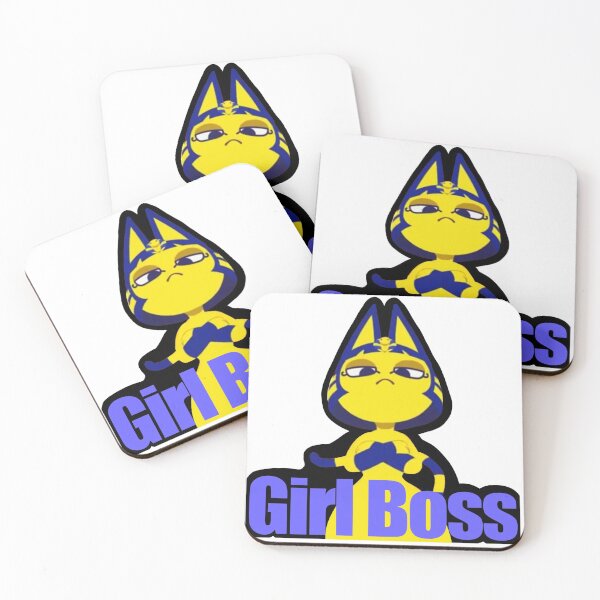 Item preview, Ankha Girl Boss designed and sold by Mackenzieraebee.