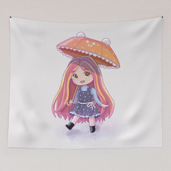 Aperçu de l'œuvre Fille chibi créée et vendue par Amberein.