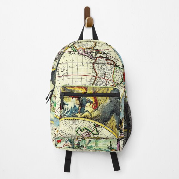Item preview, New World Map 1658 - Nicolaes Visscher - Ancient Worlds designed and sold by Culturio.