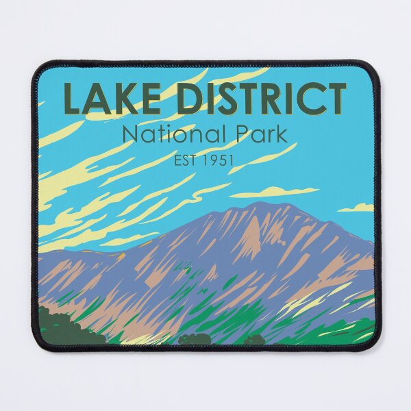 Item preview, Lake District National Park Lake Buttermere England Vintage designed and sold by KrisSidDesigns.