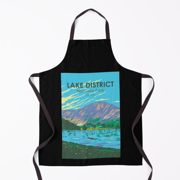 Item preview, Lake District National Park Lake Buttermere England Vintage designed and sold by KrisSidDesigns.