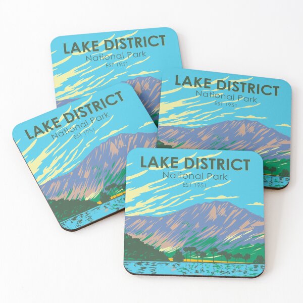 Item preview, Lake District National Park Lake Buttermere England Vintage designed and sold by KrisSidDesigns.
